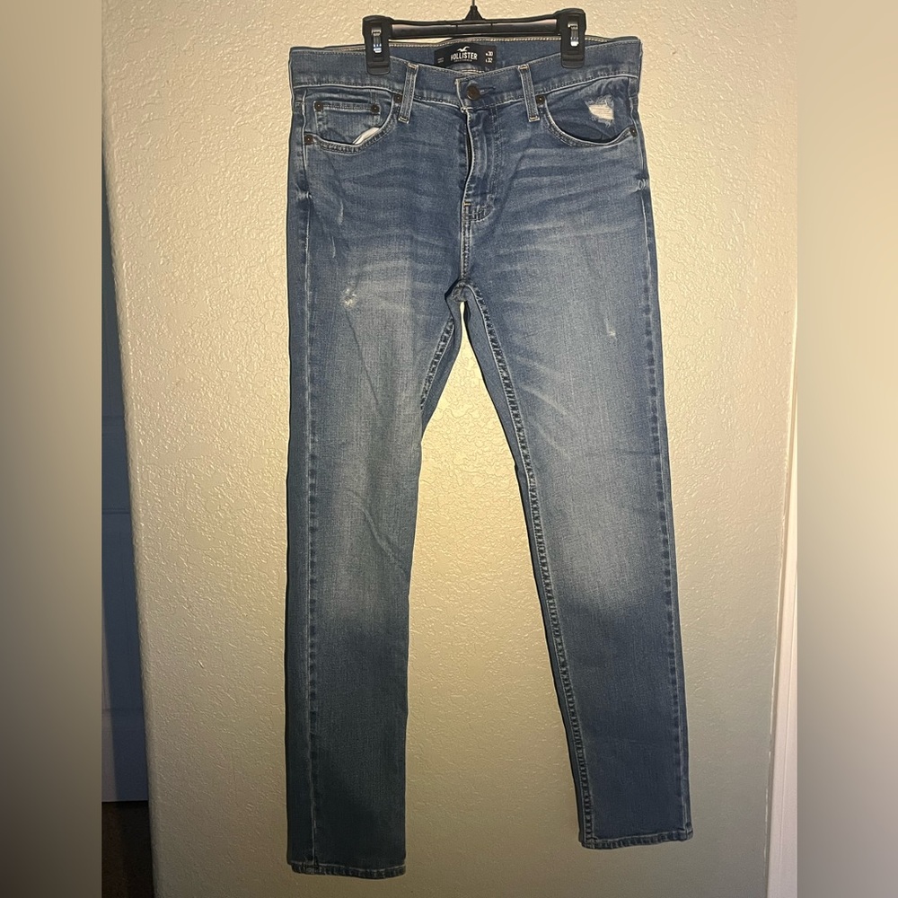 Hollister men’s jeans 30x32 - skinny epic flex